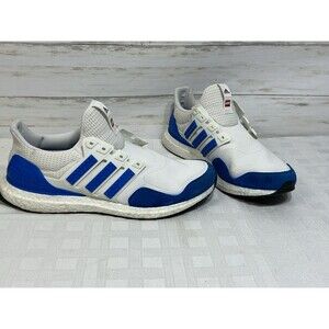 Adidas Ultra Boost LEGO Color Pack 10.5 Men's White Blue Running Shoes H67952